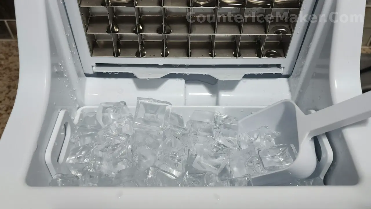 clear ice maker machine