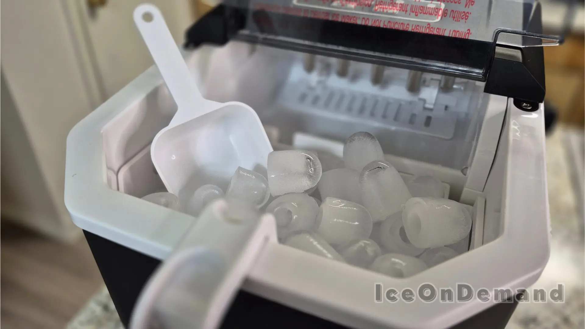 countertop bullet ice maker machine