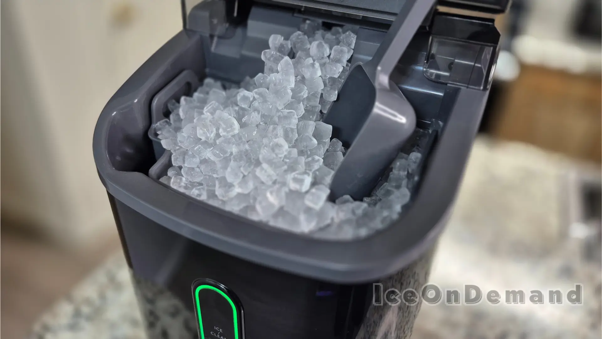 countertop nugget ice maker machine