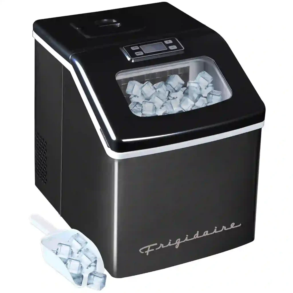 frigidaire efic452 (our pick): 2nd best selling countertop clear ice maker