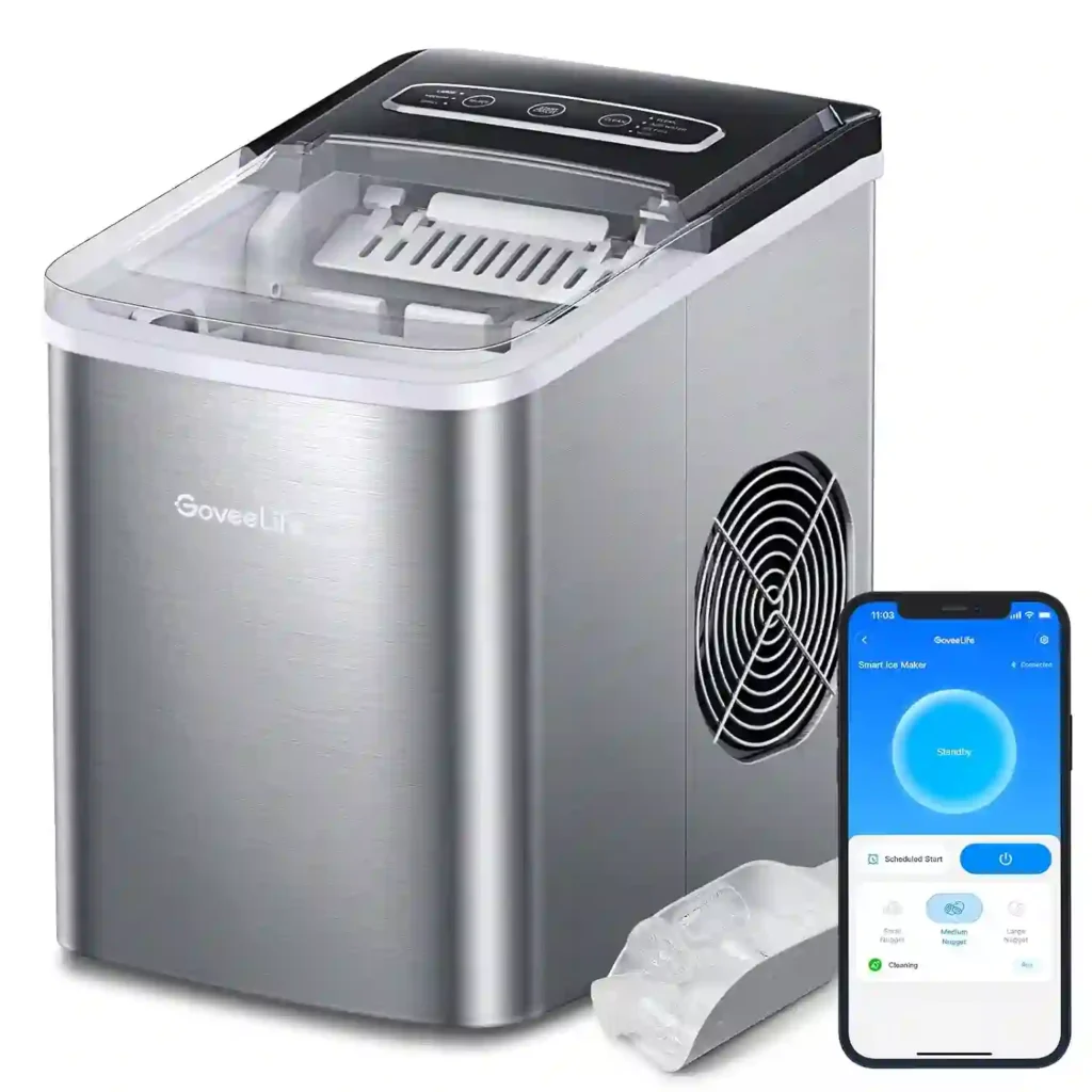 goveelife (our pick): best selling countertop smart ice maker