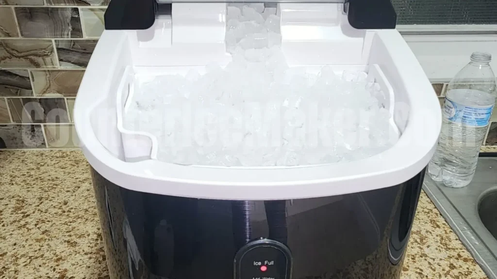 a countertop nugget ice maker