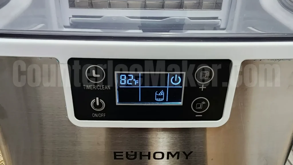 Euhomy Im-Fp Control Panel