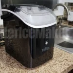 Antarctic Star Nugget Ice Maker on a kitchen counter