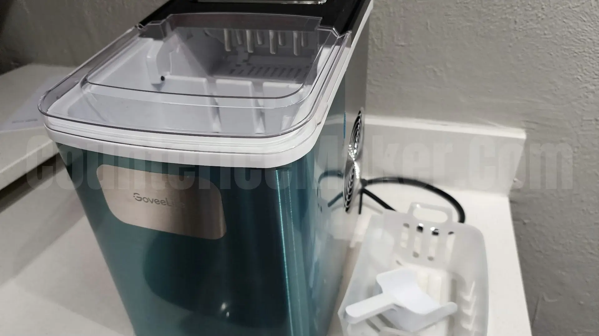 goveelife smart countertop bullet ice maker