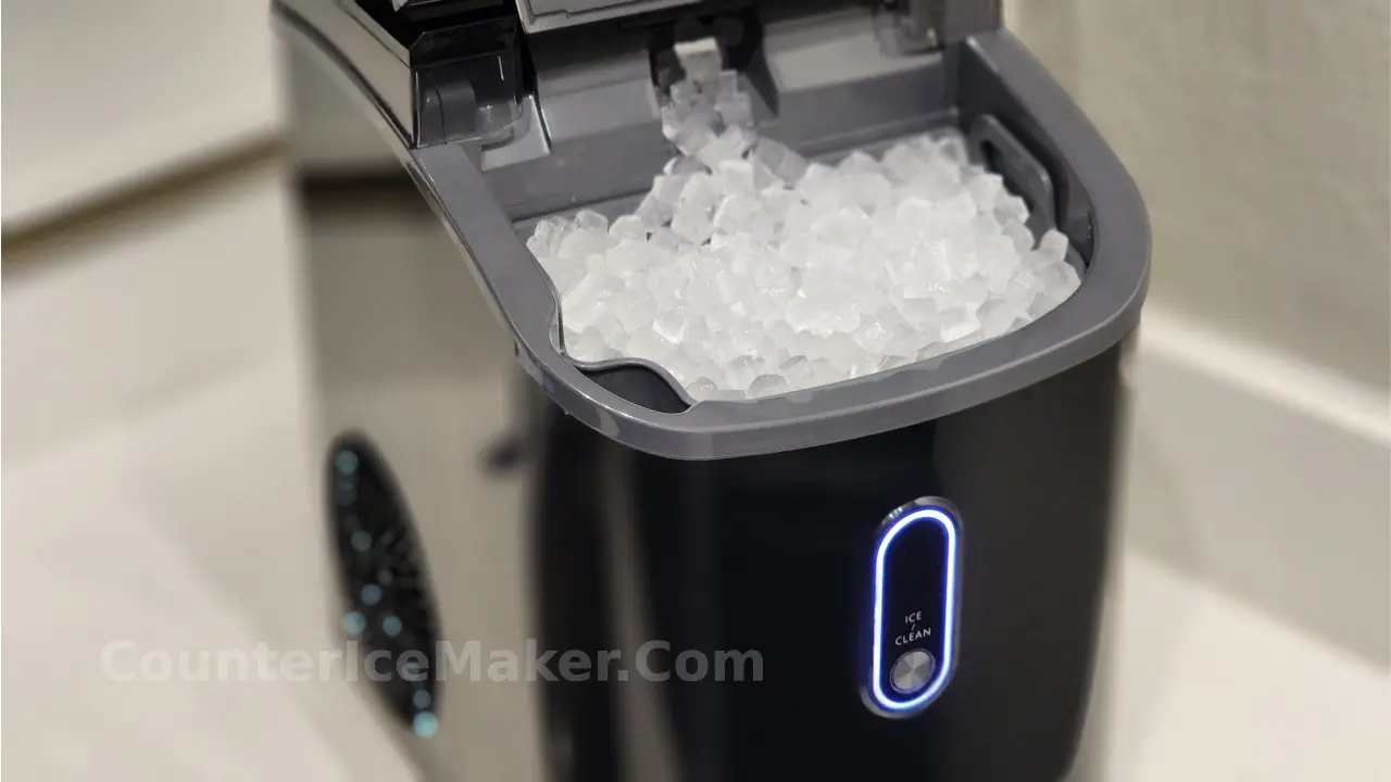 silonn slim24b producing nugget ice